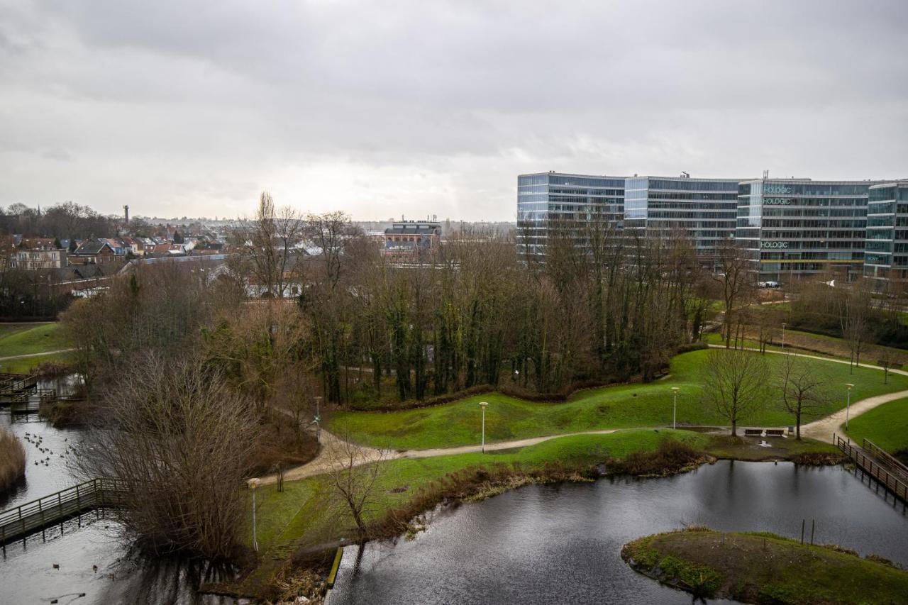 Crowne Plaza Brussels Airport By Ihg Hotel Zaventem Exterior foto