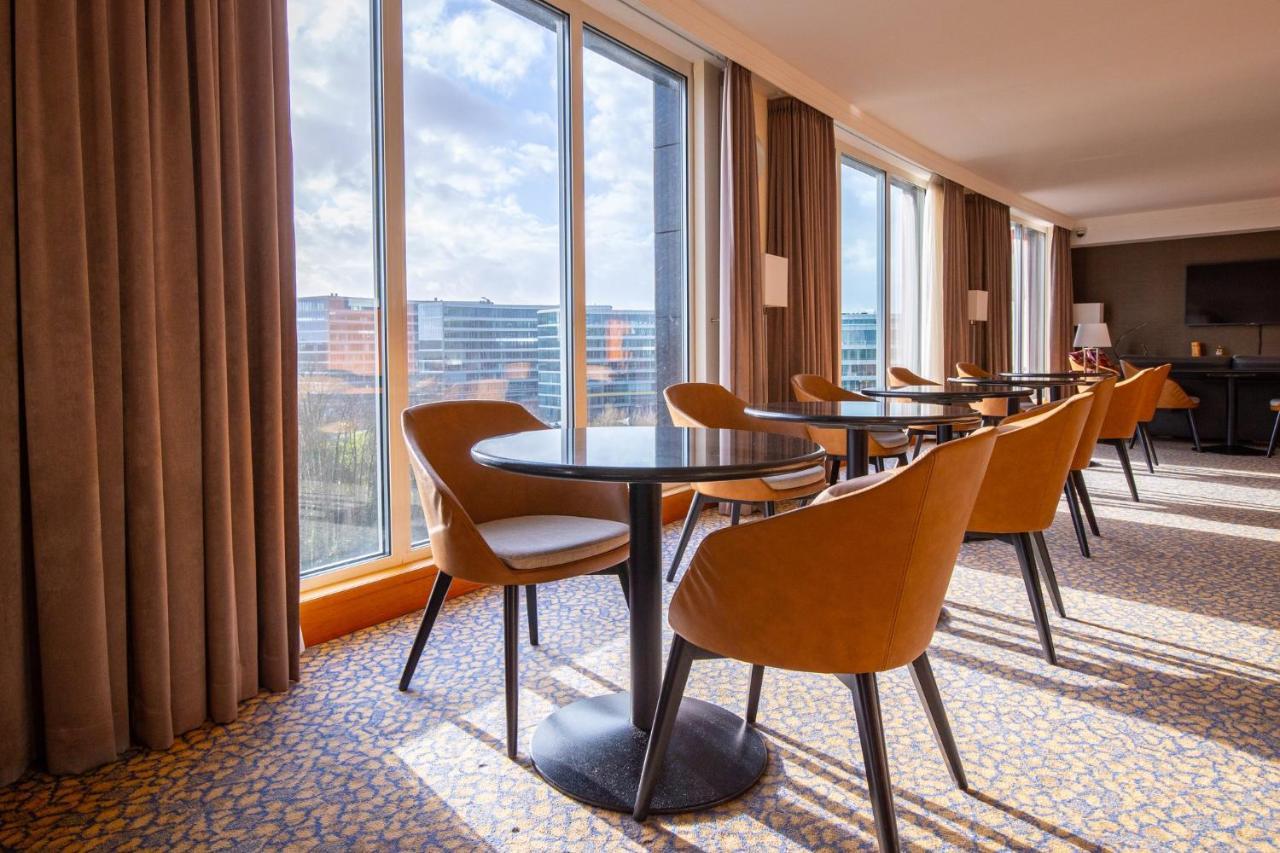 Crowne Plaza Brussels Airport By Ihg Hotel Zaventem Exterior foto